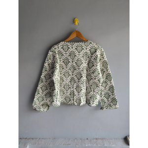 Vestido de dormir con estampado floral para mujer, cuello en V, manga larga, corte holgado, ropa de dormir informal, ropa de casa, regalo para ella - Product Image 6