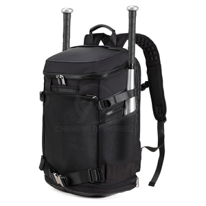 High Quality Rolling Backpacks & Duffels Wholesale <b>Baseball</b> Bags Custom Logos & Multi-Function Designs Durable <b>Baseball</b> <b>Bat</b> Bags - Product Image 2