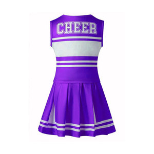 Uniforme de cheerleading pour équipe scolaire, style classique, tissu léger de haute qualité, durable, performance optimale, Solid Trader - Product Image 2