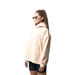 Camiseta Oversize Personalizada para Mujer con Hombros Caídos, Venta al por Mayor, Estilo Urbano Holgado, Top Casual de Algodón Pesado, Ropa de Moda - Product Image 3