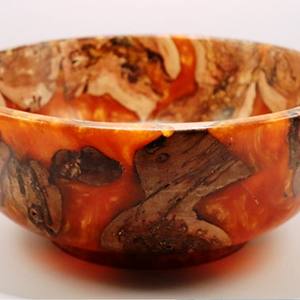 Vajilla de Resina Hecha a Mano, Pulida, Ecológica, de Origen Indio, Diseño de Lujo, Apta para Lavavajillas, Arte Moderno para Fiestas - Product Image 3