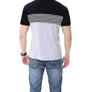 เสื้อยืดพิมพ์ลายโลโก้ตามสั่ง เสื้อยืดผู้ชาย พิมพ์ลายสกรีน ผ้าฝ้าย 100% เสื้อยืดลำลองใส่สบายสำหรับฤดูร้อน - Product Image 2