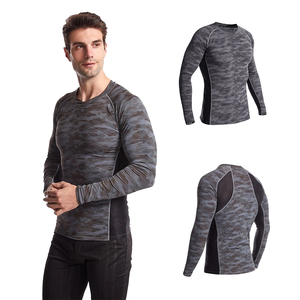 Camiseta de Manga Larga Estampada para Hombre, Protección UV, Proveedor de Ropa de Compresión Personalizada, Secado Rápido, Unisex, Mejor Precio y Calidad - Product Image 5