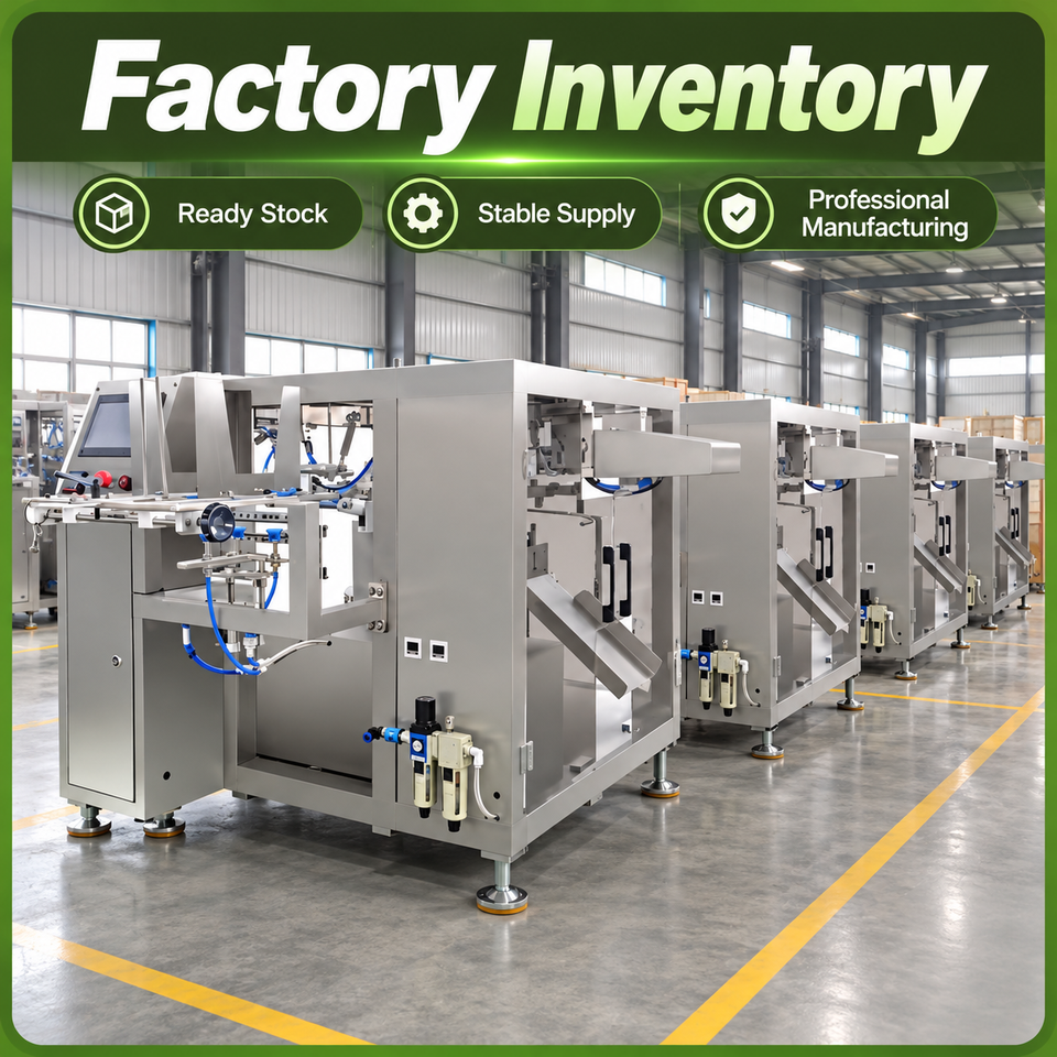 Automatic Powder Granule Pouch Packaging Machine Rotary Type with High ...