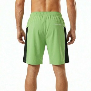 Nouveaux shorts de course athlétiques respirants et à séchage rapide, taille élastique, pour la gym et les sports d'été, en toile anti-UV pour hommes - Product Image 2