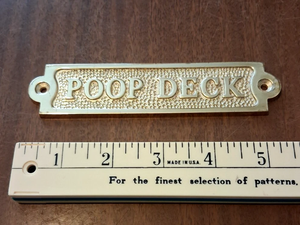 Plaque en laiton gravée pour porte ou mur, signalétique durable en métal pour maison, bureau, hôtel, restaurant - Product Image 3