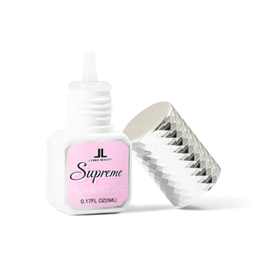 Colle à cils de marque propre avec logo colle à cils imperméable transparente et noire <span class=keywords><strong>super</strong></span> forte pour cils à <span class=keywords><strong>bande</strong></span> complète - Product Image 2