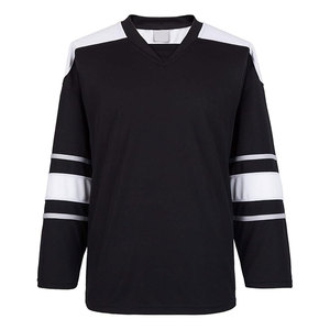 Series Ice Hockey League Team Color Blank Practice Jersey Professional Training Uniform Breathable Durable Lightweight Hockey - Product Image 6