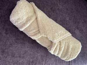 Serviette de toilette carrée en coton tissé - Séchage rapide, réutilisable, écologique et antimicrobienne pour usage domestique - Product Image 6