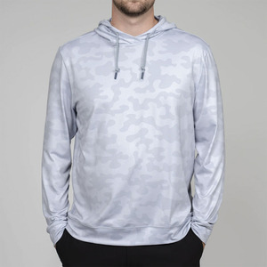Manufacturer Wholesale Golf Wear Men Hoodies Hoodies Men Golf Tall Golf Performance Pullover <b>Thin</b> <b>Hoodie</b> Tshirt - Product Image 3