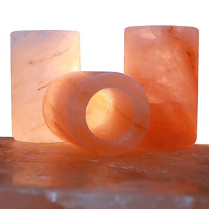 Vaso de Sal del Himalaya Hecho a Mano, Copa de Sal Rosa Natural para Beber, para Uso en Bares y Fiestas - Product Image 6