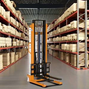 Maoxiang Tùy Chỉnh Chân Pallet <span class=keywords><strong>Stacker</strong></span> 2000Kg Tự Tải Tay Thủy Lực <span class=keywords><strong>Stacker</strong></span> Với 1.6M 2M 2.5M 3M Rộng Của Nhãn Hiệu Xe Nâng Hàng - Product Image 5