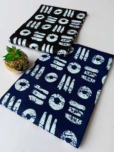 Telas de mezcla de algodón Ankara y estampado de cera africana de moda 2025 para vestidos de mujer y ropa para niños Etiopía - Product Image 3