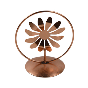 Ornements en fil de fer couleur or rose avec décoration de table métallique, cadeaux de Noël suspendus pas chers et design élégant - Product Image 4