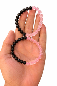 Wholesale Natural Crystal Beads Beads Handmade Zodiac Love Fairy Theme Fashion Reiki Healing Gemstone <b>Stretch</b> <b>Bracelet</b> Unisex - Product Image 5