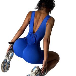 Mono de Mujer de Cintura Alta Rosa Personalizado de Alta Calidad, Estilo Casual para la Moda de Primavera - Product Image 1