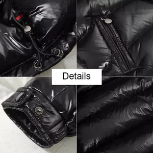 Ropa Casual Urbana de Nuevo Estilo a Precio Económico, Chaquetas de Burbuja para Hombre, Chaqueta de Burbuja Personalizada con Capucha en Venta - Product Image 6