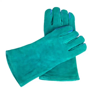Gants en cuir de vachette résistant à la chaleur élevée, pour la soudure, la lutte contre les incendies et le nettoyage, avec protection anti-coupure - Product Image 2
