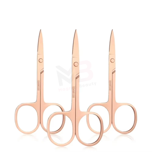 Ciseaux à cuticules en acier au carbone de haute qualité avec manche en céramique, ciseaux de salon de beauté avec lame tranchante et finition polie - Product Image 2