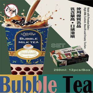 Original Bubble Milk Tea Cup Bubble Tea Drink 250ml - Product Image 5