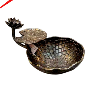 <b>Kitchen</b> Ware Serving Bowls Rice Bowls Serving Platers Fruit Dish and Bowls in Silver & Gold - Product Image 3