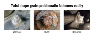 Công nghiệp & <span class=keywords><strong>DIY</strong></span> lớp bị hư hỏng Bolt loại bỏ công cụ Kit OEM/ODM Twist ổ cắm extractor Set cho Tước Nuts & bu lông - Product Image 2
