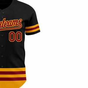 Maillot de baseball personnalisé - Product Image 4
