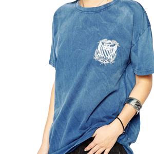 เสื้อคอกลมสำหรับผู้หญิงไซส์ใหญ่พิเศษพิมพ์ลายหินไซส์ใหญ่พิเศษ - Product Image 3