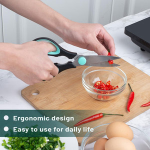 กรรไกรครัวราคาส่งอเนกประสงค์ คุณภาพสูง ผลิตจากสแตนเลส - Product Image 3