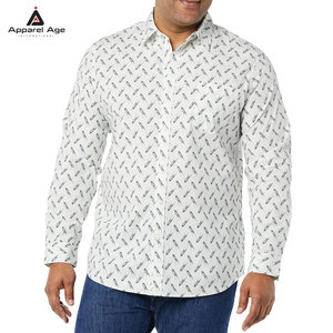 เสื้อเชิ้ตผู้ชายลำลองราคาถูก พร้อมโลโก้สั่งทำขายส่ง เสื้อเชิ้ตผู้ชายลำลองขนาดใหญ่พิเศษ ราคาดีที่สุด - Product Image 4