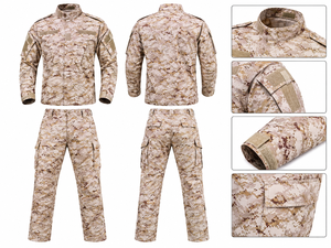 Fabricant d'uniformes tactiques de camouflage, d'entraînement sur le terrain, pour pompiers, agents de sécurité, uniformes tactiques marins, 65:35 polyester: coton, sur mesure - Product Image 2