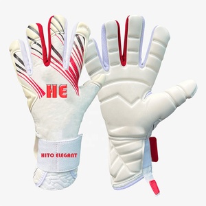 Gants de gardien de but de football en latex professionnel personnalisés de haute qualité - Product Image 1