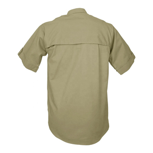 เสื้อยืดลายพรางแขนสั้นทรงเข้ารูปผ้าฝ้ายสำหรับผู้ชาย ขายดีแบบสั่งทำพิเศษ เหมาะสำหรับการล่าสัตว์และเดินป่า - Product Image 3