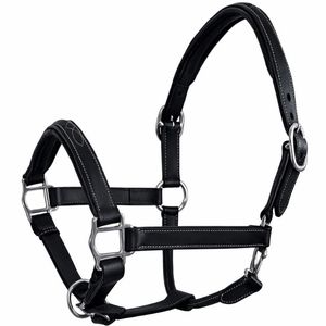 ที่คาดผมหนังแท้แบบเชือกคล้องคอประดับเบาะม้าแบบปรับได้พร้อมตะขอทองเหลืองคุณภาพระดับพรีเมียม - Product Image 1