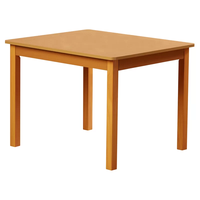Juego de Mesa y Silla Ergonómico para Niños, Madera Maciza, Diseño Moderno, Sala de Juegos, Comedor, Actividades al Aire Libre, Escuela, Sala de Estar