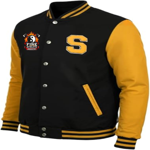 Veste universitaire pour homme grande taille respirante de qualité supérieure 2025, logo personnalisé brodé, veste légère - Product Image 5