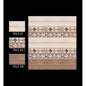 Azulejos de Pared Cerámicos Esmaltados con Nuevo Diseño, Resistentes al Fuego, Impermeables, Bajo Precio, Varios Tamaños 250x375mm, Acabado Brillante, para Baño y Cocina - Product Image 3