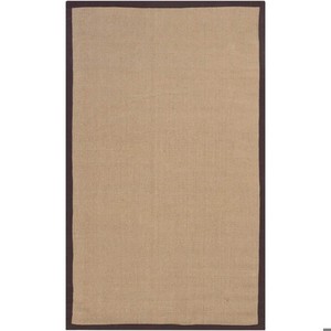 Handwoven Natural Jute Area <b>Rug</b> with Geometric Pattern Eco Friendly Bohemian Floor Carpet for Living Room Bedroom Home Decor - Product Image 3