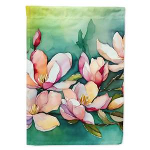 ป้ายแขวนผนังโพลีเอสเตอร์หลากสีสำหรับตกแต่งสวนเสาแขนระเบียงขนาดใหญ่ของ Louisiana magnolias - Product Image 1