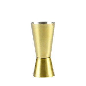 Jigger professionnel en acier inoxydable double face pour mesurer les spiritueux – Outil de bar à cocktails - Product Image 2