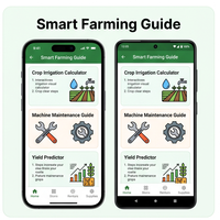 Aplicación RoyalCraft Enterprise Stock Farm Tools Machinery Marketplace para IOS/Android/Linux/Mac
