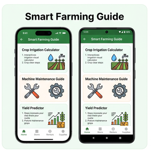 แอปพลิเคชันตลาดเครื่องจักรกลการเกษตร RoyalCraft Agri Equipment สำหรับ iOS/Android/Mac - Product Image 2