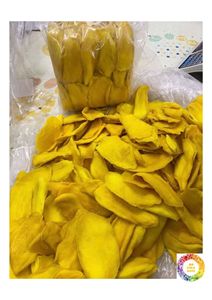 Best Selling Vietnam Dried Mango Slices <b>Sweet</b> Chewy Fruit Snack Wholesale Factory Manufacturer - Product Image 1