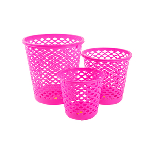 <b>Small</b> Round Plastic <b>Basket</b> for Household Storage Vietnam - Product Image 3