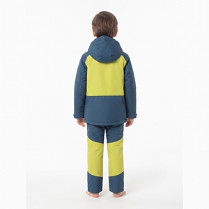 Traje de Nieve para Niños, Impermeable, Cortavientos, Cálido y Transpirable, con Capucha de Orejas de Conejo, Traje de Snowboard de Poliéster con Cierre - Product Image 4