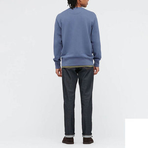 Suéteres Casuales de Moda para Hombre con Cuello Redondo y Tela Cómoda, Estilo Urbano, Ropa de Invierno para Hombre, Sudaderas - Product Image 4