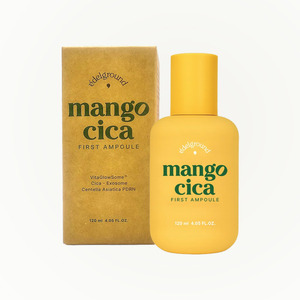 เซรั่มบำรุงผิวหน้า Edelground Mango Cica First Ampoule 120 มล. เซรั่มเพิ่มความชุ่มชื้น เซรั่มบำรุงผิวหน้า ghk-cu - Product Image 2