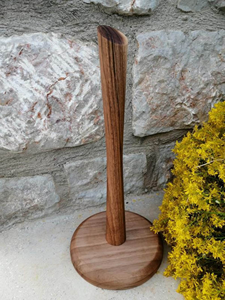 Portarrollos de Papel Ecológico de Madera |   Portarrollos de Papel de Cocina Hecho a Mano - Product Image 4