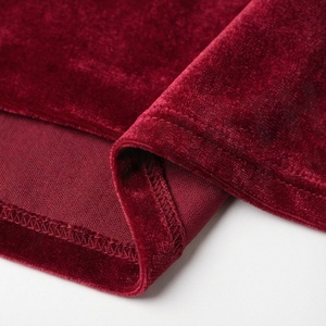 Bufanda con Capucha de Terciopelo para Mujer, Color Sólido, Poliéster, Cálida para Invierno, Estilo Étnico de Oriente Medio, para Uso Diario - Product Image 6