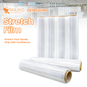 100mm x 200m 50 cm x 250m 5x1000 căng phim cuộn 50 cm Quảng Châu thu nhỏ bọc cho Pallet - Product Image 4